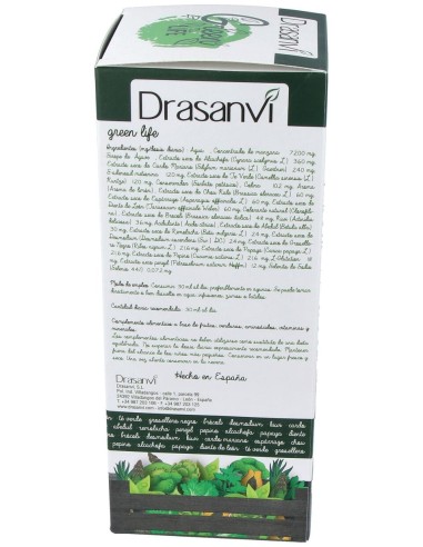 Bebida Green Life Drasanvi 500Ml