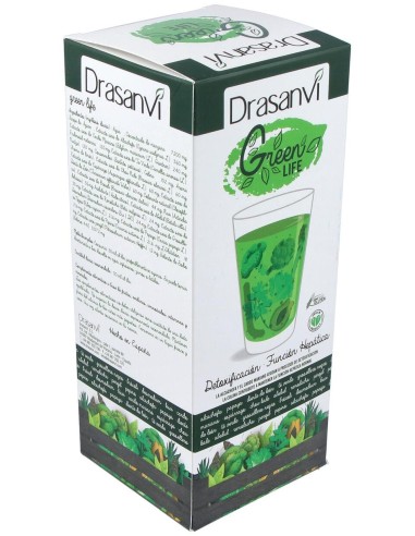 Bebida Green Life Drasanvi 500Ml