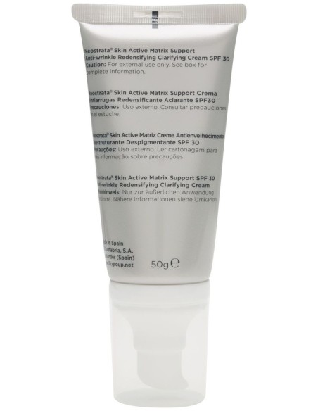 Neostrata Skin Active Matrix Support Spf 30 Antiedad, 50 Ml