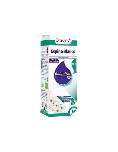 Drasanvi Extracto Glicerinado Espino Blanco Bio 50Ml