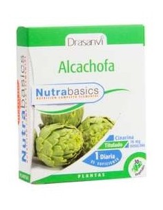 Drasanvi Nutrabasics Alcachofa 30Cáps