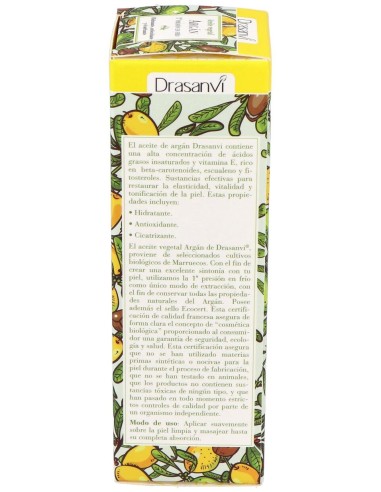 Drasanvi Aceite Argán Bio 50Ml