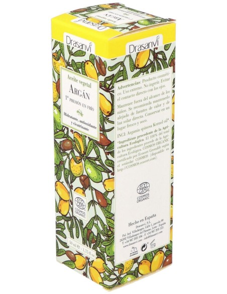 Drasanvi Aceite Argán Bio 50Ml