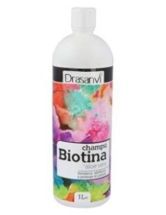 Drasanvi Champú Biotina Y Aloe Vera 1L 2
