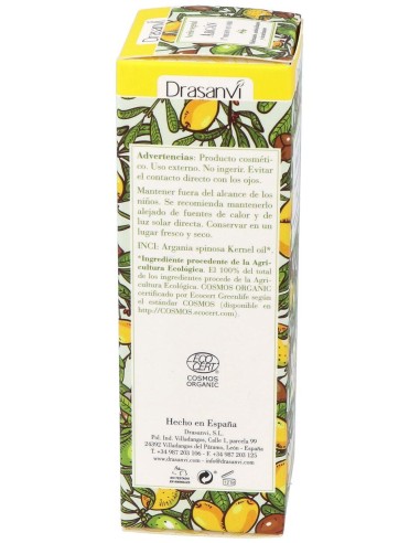 Drasanvi Aceite Argán Bio 50Ml