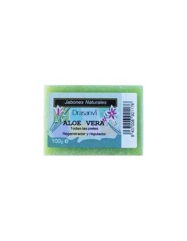 Drasanvi Jabón Aloe Vera 100Gr