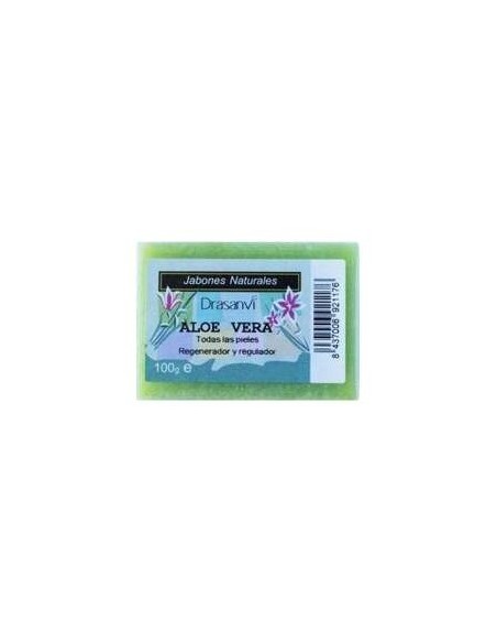 Drasanvi Jabón Aloe Vera 100Gr