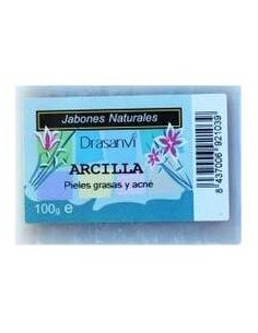 Drasanvi Jabón Arcilla 100G