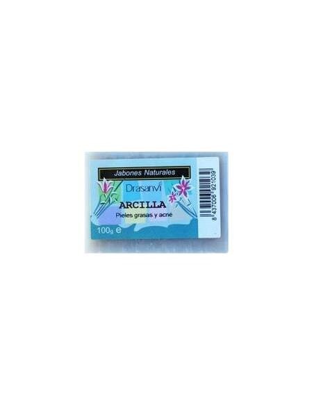 Drasanvi Jabón Arcilla 100G