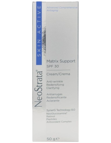 Neostrata Skin Active Matrix Support Spf 30 Antiedad, 50 Ml
