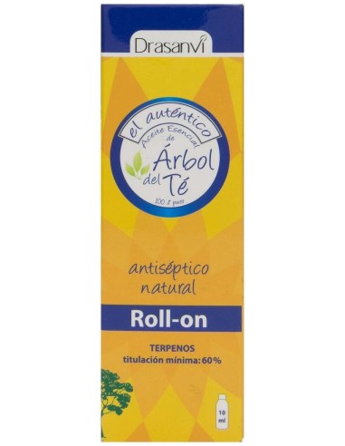 Drasanvi Aceite De Árbol De Té Roll On 10Ml