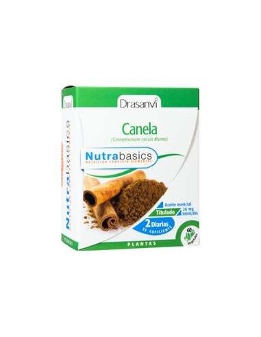 Nutrabasics Canela 60Caps.