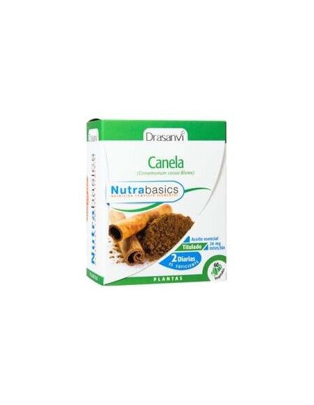 Nutrabasics Canela 60Caps.
