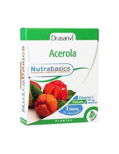 Drasanvi Acerola Nutrabasics 30 Boné