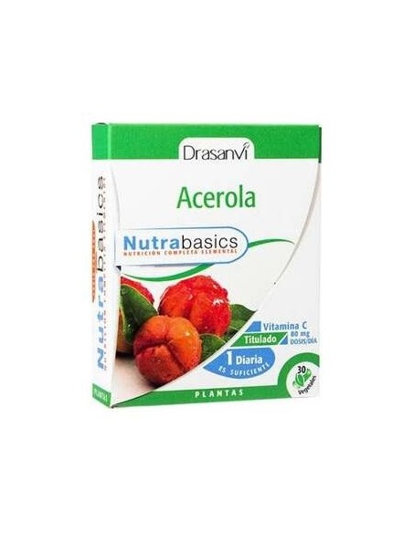 Drasanvi Acerola Nutrabasics 30 Boné