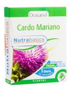 Drasanvi Nutrabasics Cardo Mariano 30Caps