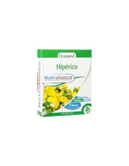 Nutrabasics Hiperico 30Caps.