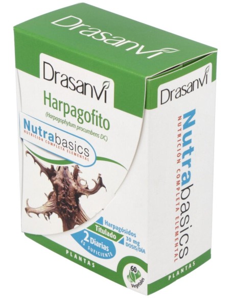 Nutrabasics Harpagofito 60Caps.