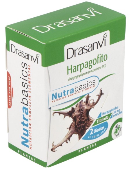 Nutrabasics Harpagofito 60Caps.