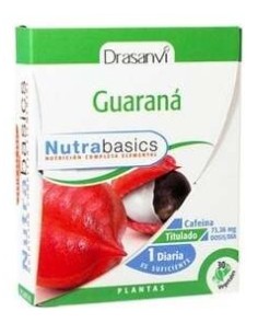 Nutrabasics Guarana 30Caps.