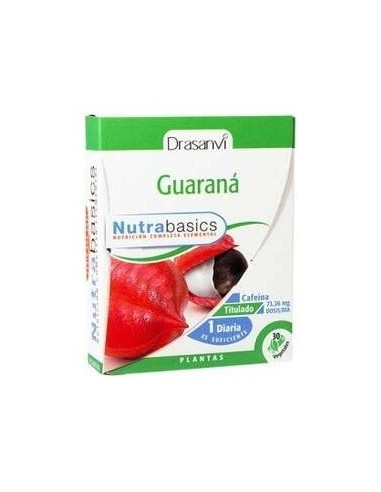 Nutrabasics Guarana 30Caps.