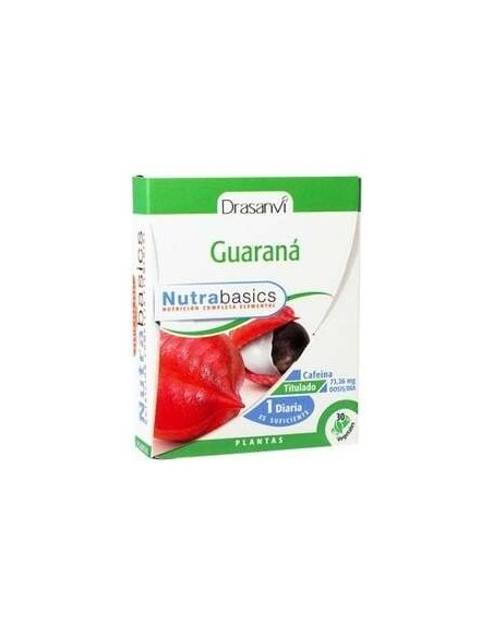 Nutrabasics Guarana 30Caps.