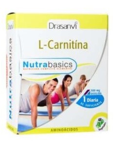 Nutrabasics L-Carnitina 48Caps.