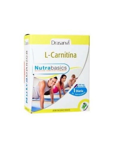 Nutrabasics L-Carnitina 48Caps.