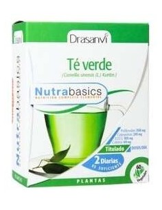 Nutrabasics Te Verde 60Caps.
