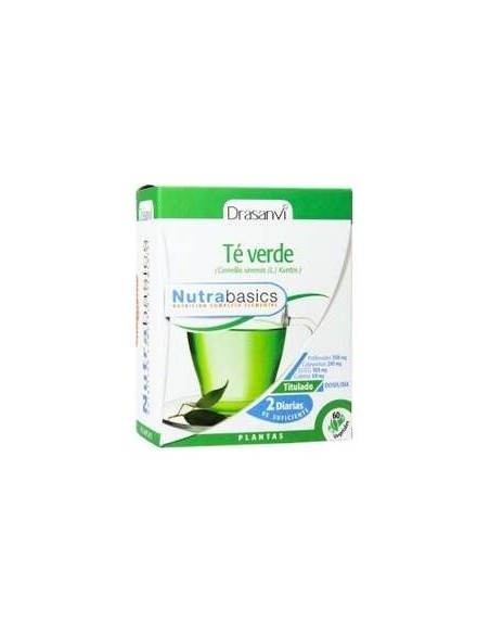Nutrabasics Te Verde 60Caps.