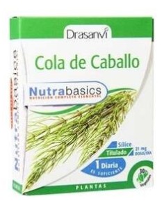 Nutrabasics Cola Caballo 30Caps.