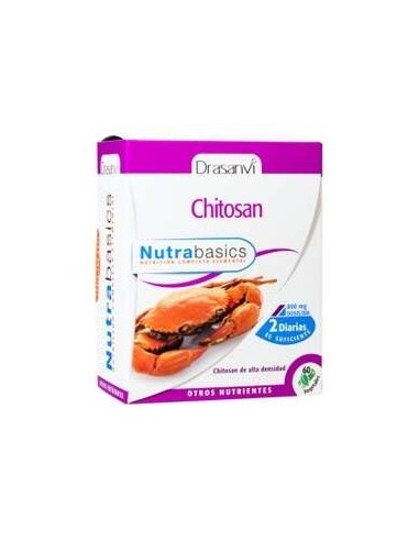 Nutrabasics Chitosan 60Cap.