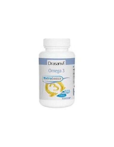 Drasanvi Nutrabasicos Omega 3_6 Y 9 24 Perlas