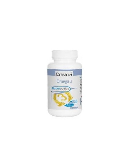 Drasanvi Nutrabasicos Omega 3_6 Y 9 24 Perlas
