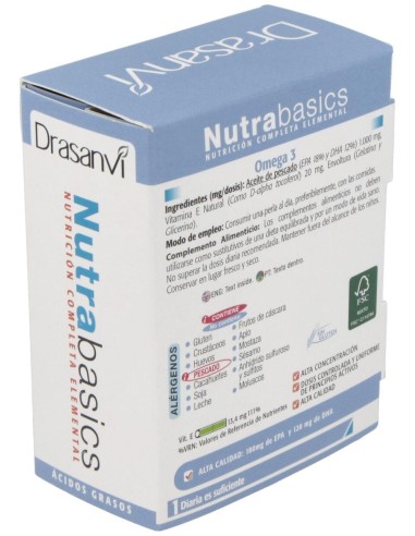 Nutrabasics Omega 3 48Perlas