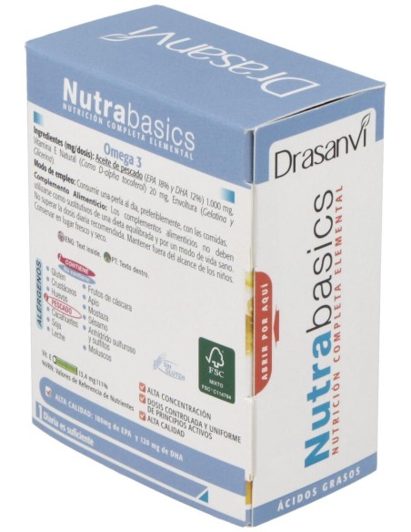 Nutrabasics Omega 3 48Perlas