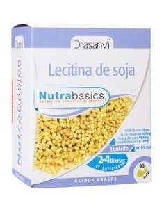 Nutrabasics Lecitina De Soja 540Mg. 90Perlas