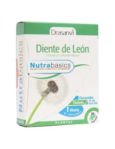 Nutrabasics Diente De Leon 30Cap.