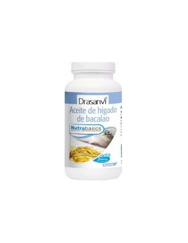 Drasanvi Nutrabasics Higado De Bacalao 90 Perlas