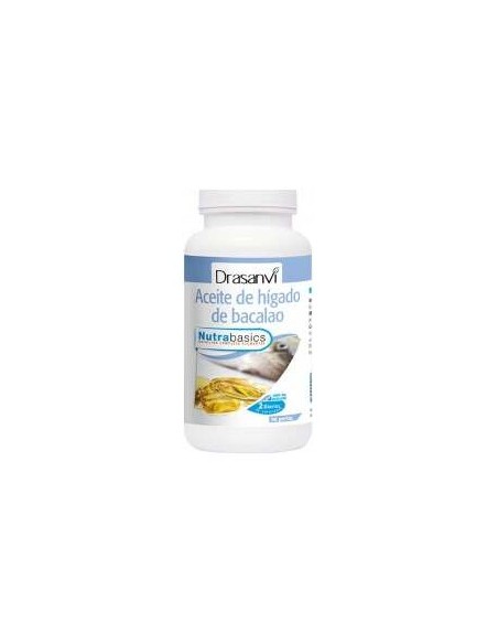 Drasanvi Nutrabasics Higado De Bacalao 90 Perlas