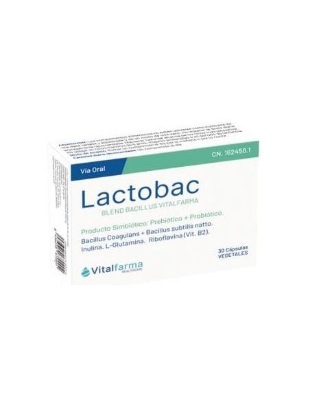 Vitalfarma Lactobac 30 Capsulas