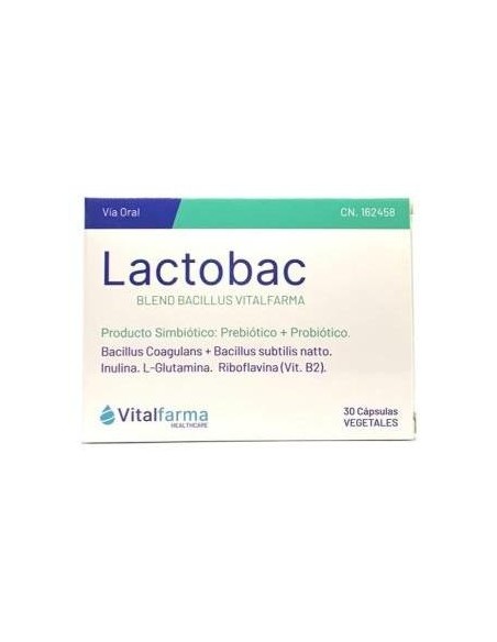 Vitalfarma Lactobac 30 Capsulas
