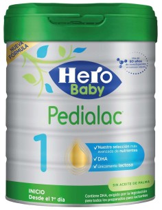 Hero Baby Pedialac 1 800 Gramos