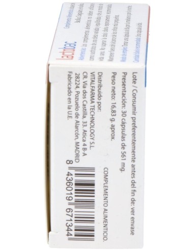Vitalfarma Lactobac 30 Capsulas