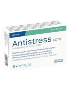 Vitalfarma Antistress Actif 30Caps