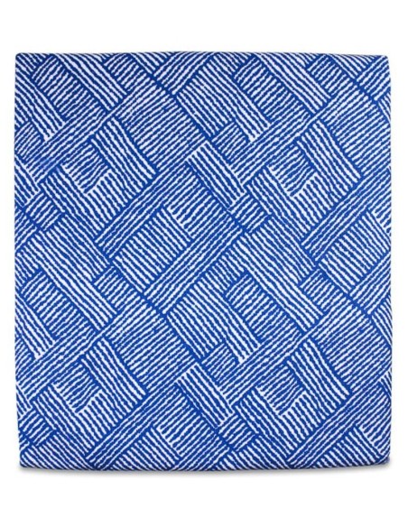 Ubiotex Babero Impermeable Puzzle 90 Cm X 50 Cm, 1 Ud