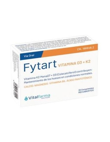 Vitalfarma Fytart 30Caps