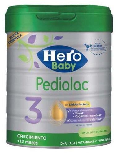 Hero Baby Pedialac 3 800 Gramos