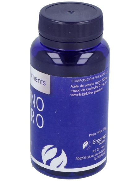 Ergonat Galenic Comino Negro 90Caps