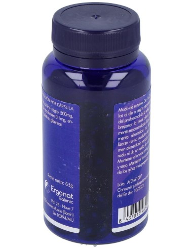 Ergonat Galenic Comino Negro 90Caps